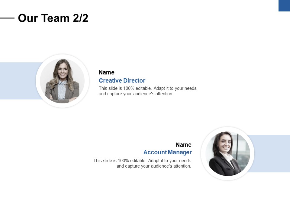 Our Team Creative Ppt PowerPoint Presentation Show Inspiration