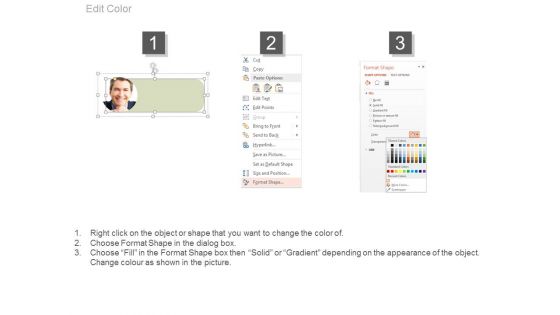 Our Team Employee Management Powerpoint Slides