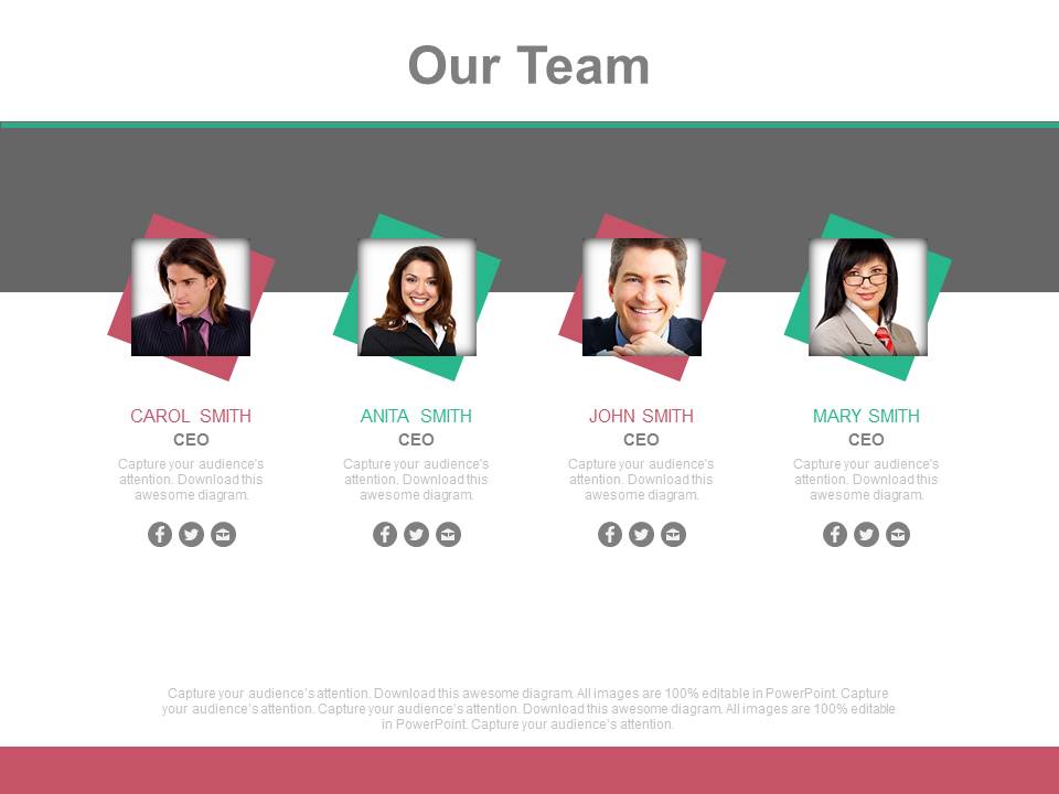 Our Team For Planning Functions Powerpoint Slides