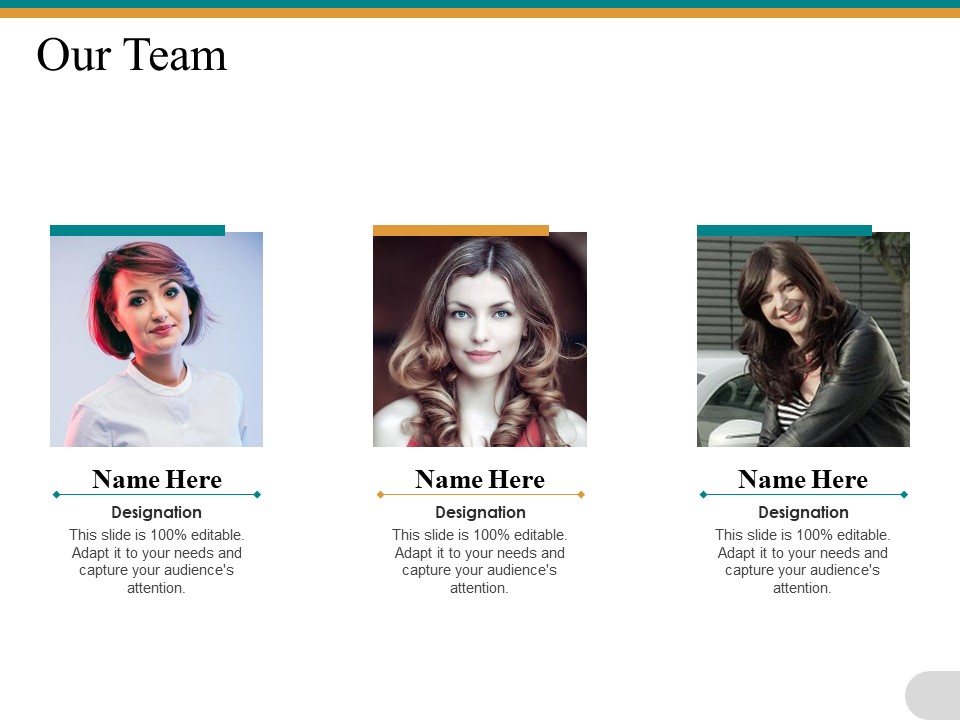 Our Team Introduction Ppt PowerPoint Presentation Background Images