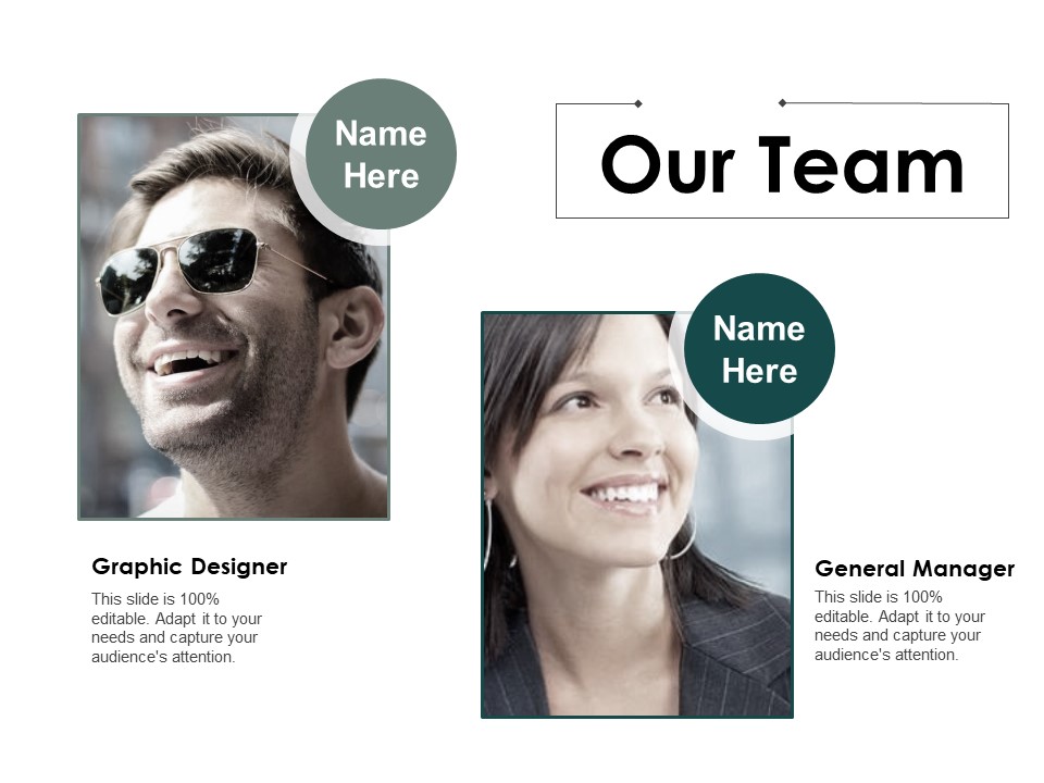Our Team Introduction Ppt PowerPoint Presentation Ideas Shapes