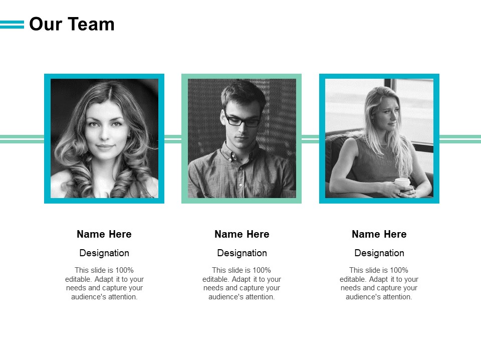 Our Team Introduction Teamwork Ppt PowerPoint Presentation Show Introduction