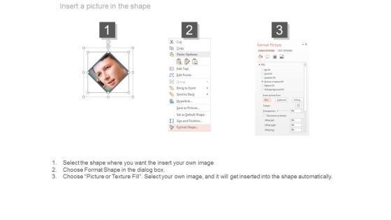 Our Team Introduction With Profile Powerpoint Slides