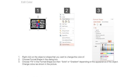 Our Team Network On Social Media Powerpoint Slides