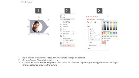 Our Team Of Senior Members Powerpoint Slides