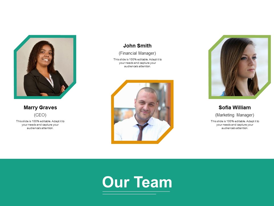 Our Team Ppt PowerPoint Presentation Backgrounds Ppt PowerPoint Presentation Professional Format
