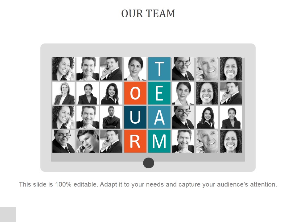 Our Team Ppt PowerPoint Presentation Clipart