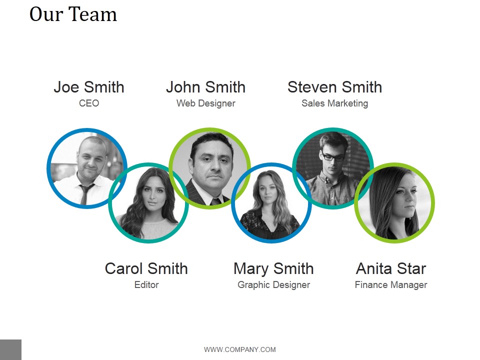 Our Team Ppt PowerPoint Presentation File Graphics Design