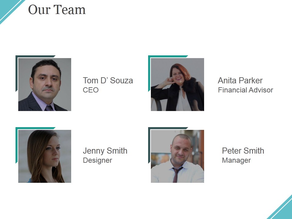 Our Team Ppt PowerPoint Presentation File Layout Ideas