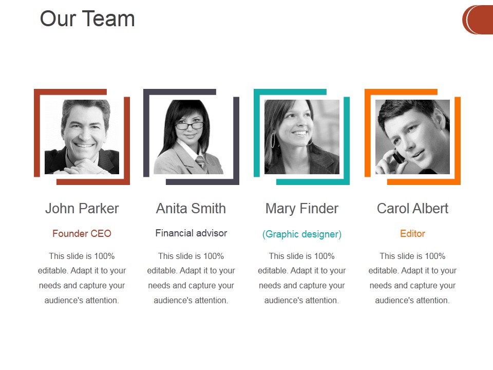 Our Team Ppt PowerPoint Presentation Gallery Graphics Example