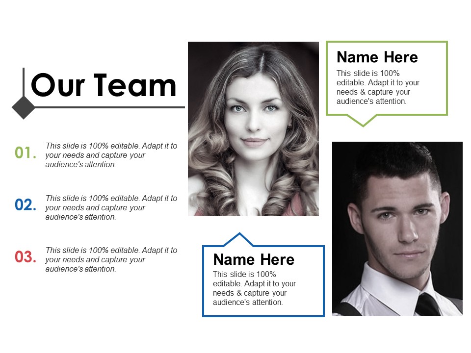 Our Team Ppt PowerPoint Presentation Gallery Icon