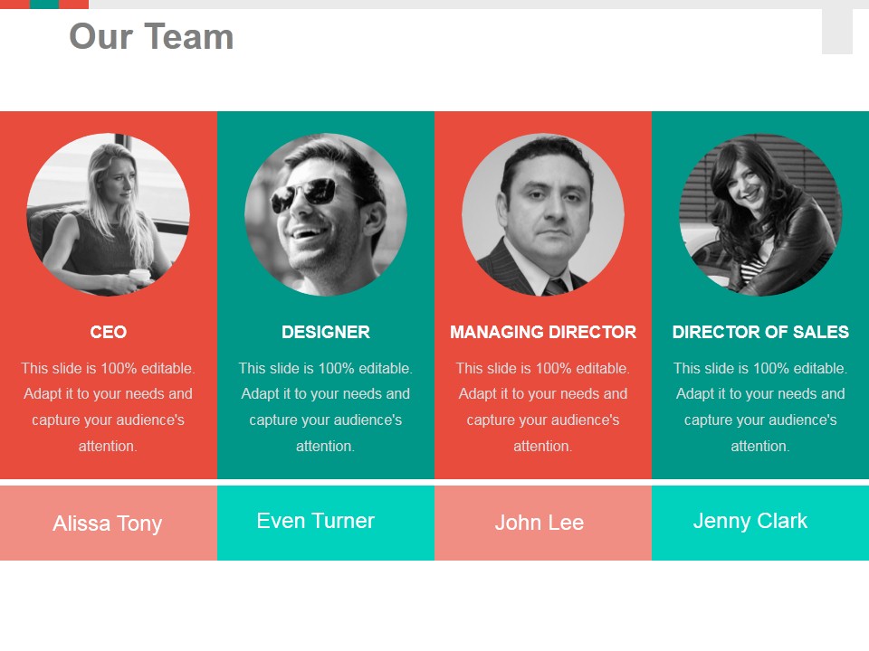 Our Team Ppt PowerPoint Presentation Icon Inspiration