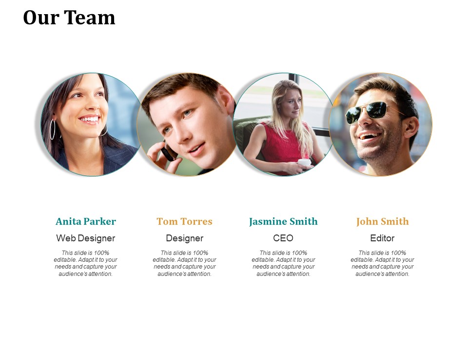 Our Team Ppt PowerPoint Presentation Icon Structure