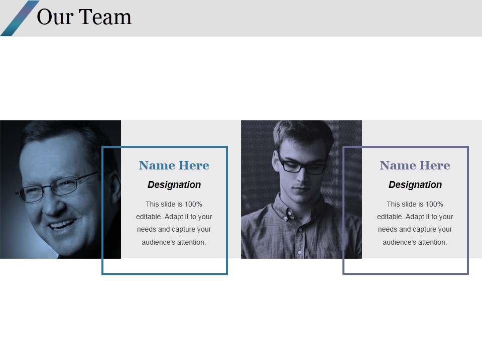 Our Team Ppt PowerPoint Presentation Infographic Template Backgrounds