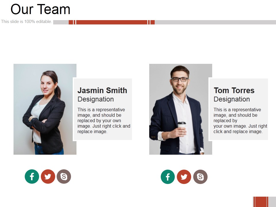 Our Team Ppt PowerPoint Presentation Infographic Template Elements