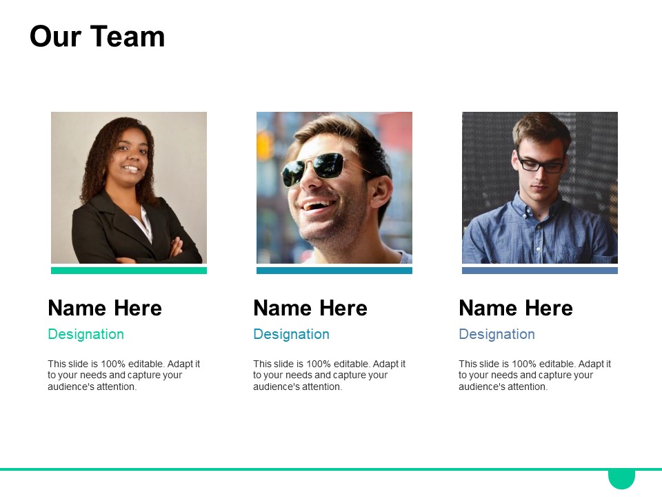 Our Team Ppt PowerPoint Presentation Infographics Outline