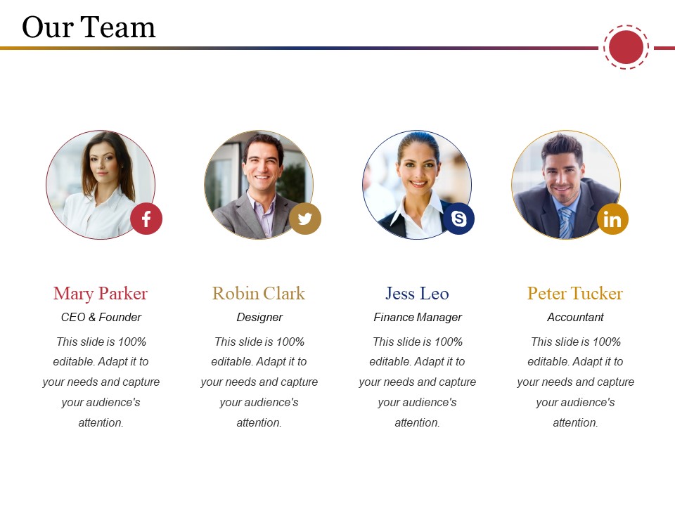 Our Team Ppt PowerPoint Presentation Inspiration Good