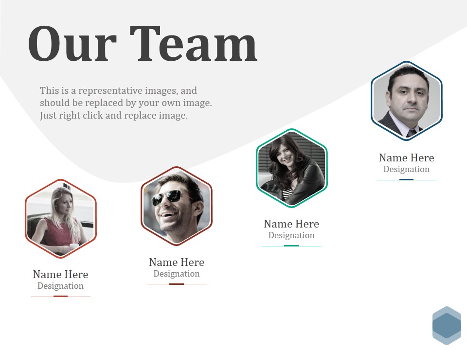 Our Team Ppt PowerPoint Presentation Outline Icon