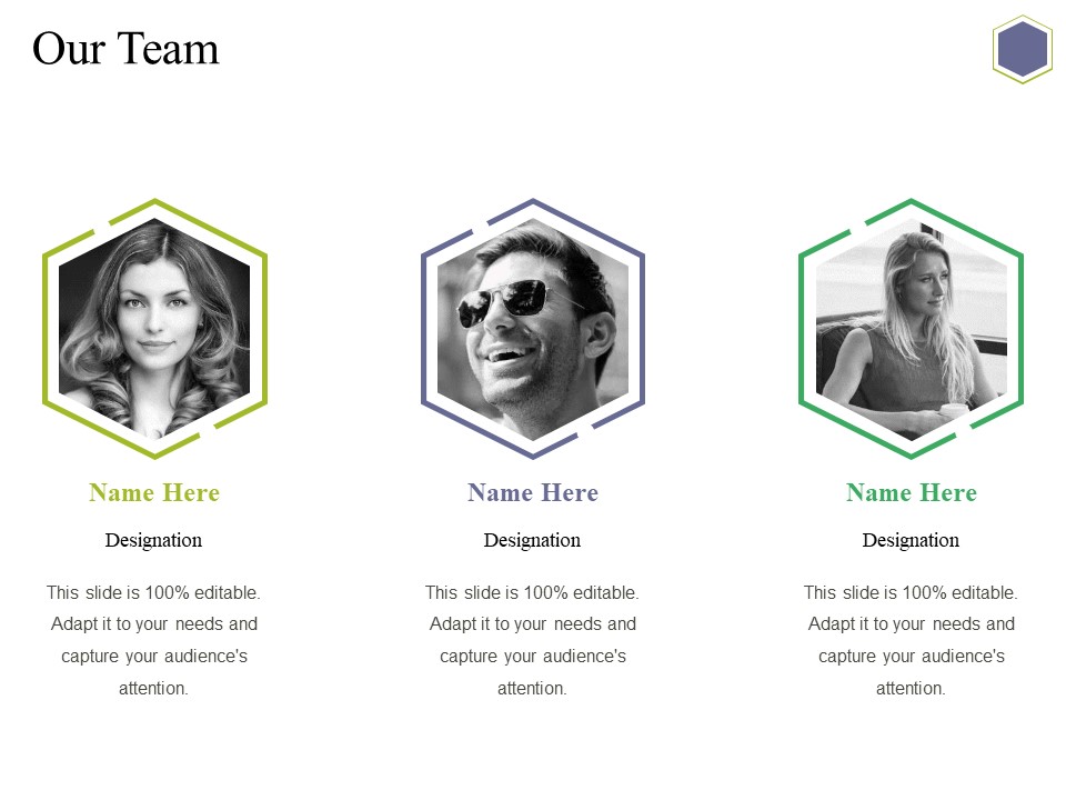 Our Team Ppt PowerPoint Presentation Outline Shapes