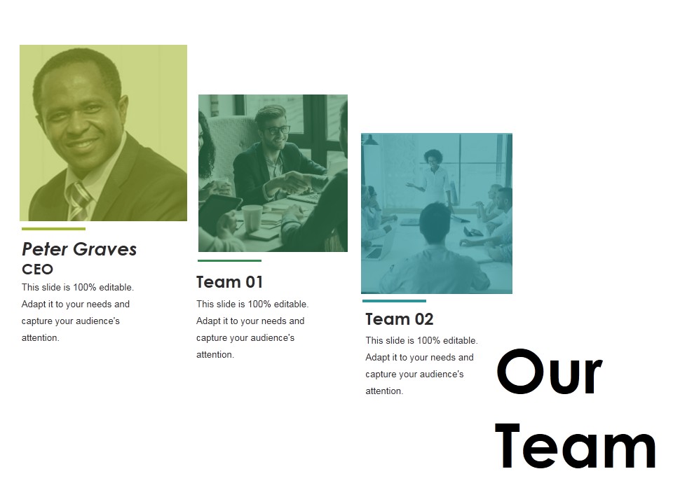Our Team Ppt PowerPoint Presentation Outline
