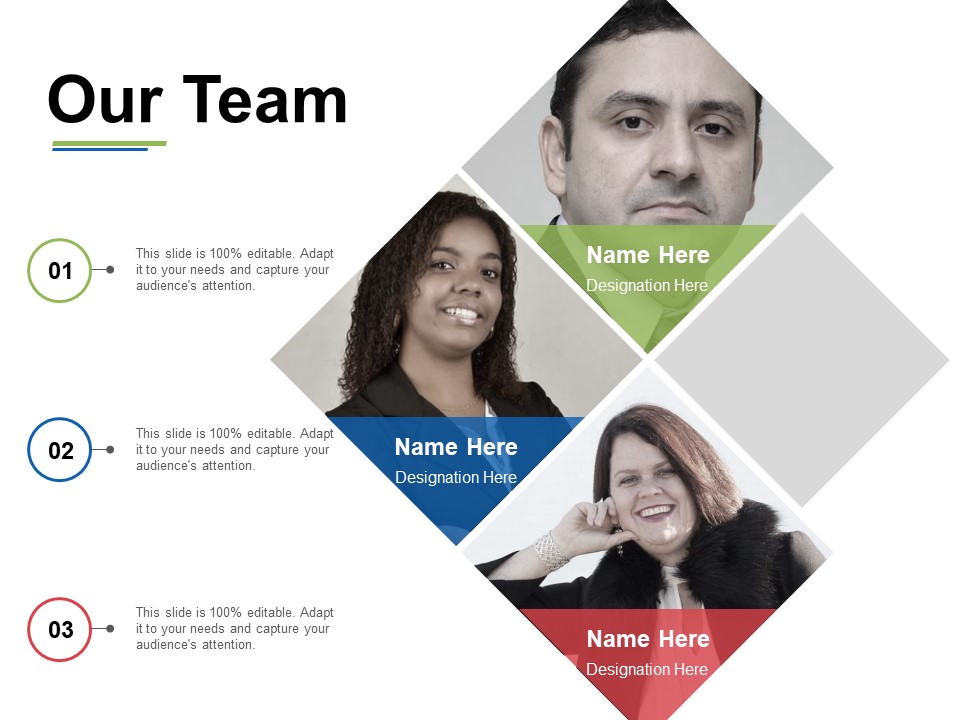 Our Team Ppt PowerPoint Presentation Pictures Format Ideas