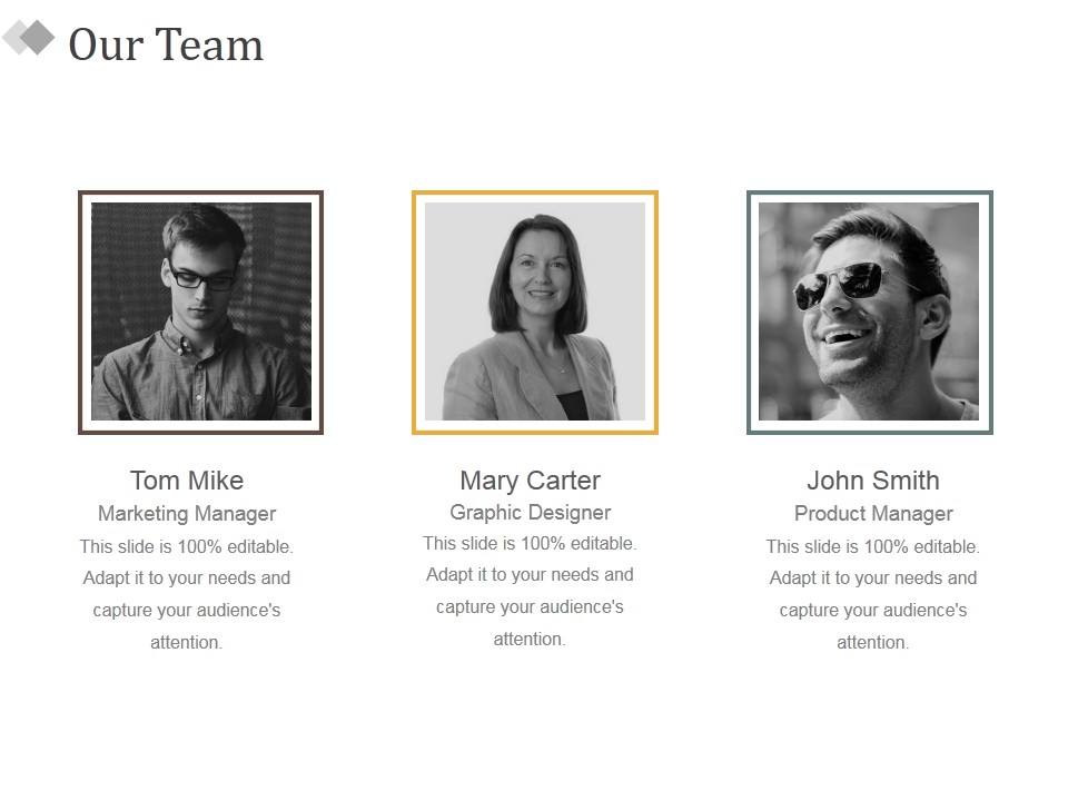 Our Team Ppt PowerPoint Presentation Professional Clipart