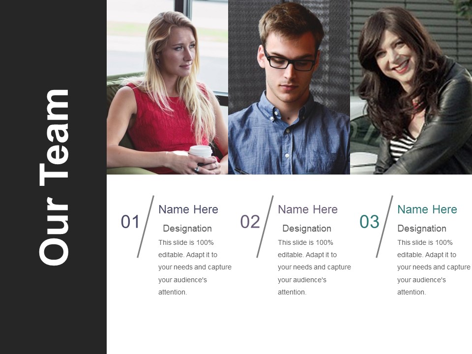 Our Team Ppt PowerPoint Presentation Professional Maker