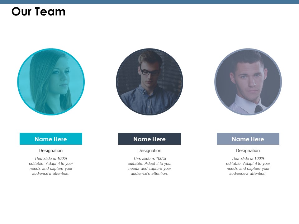 Our Team Ppt PowerPoint Presentation Show Slide