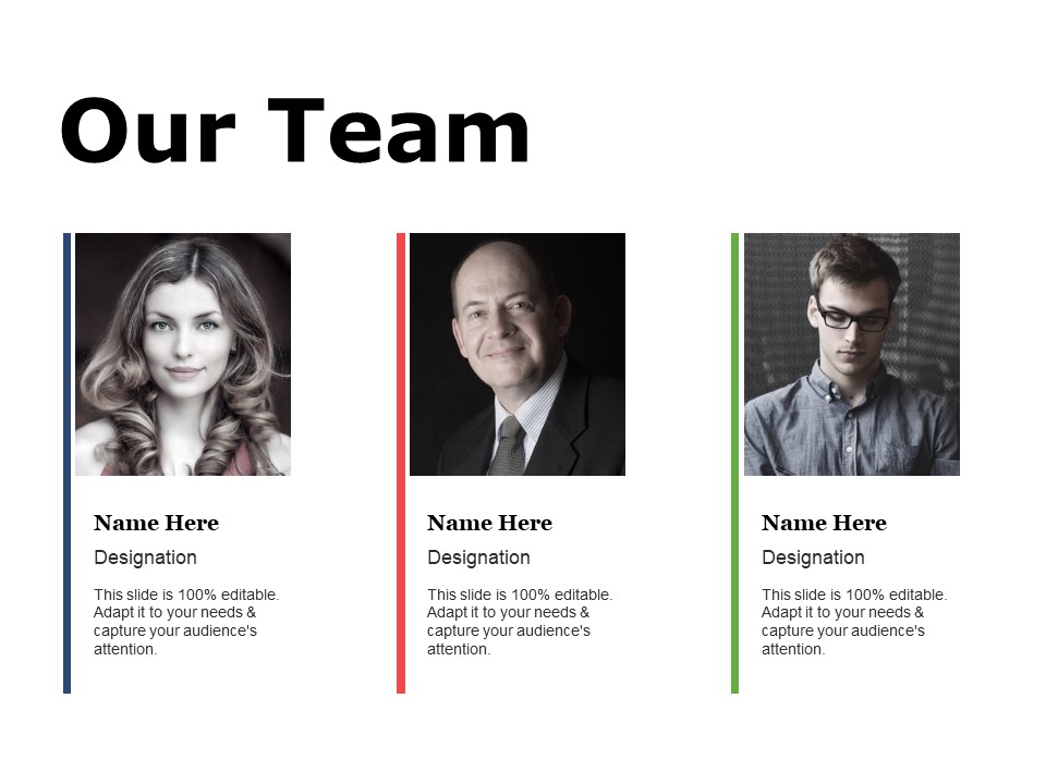 Our Team Ppt PowerPoint Presentation Styles Graphics Example