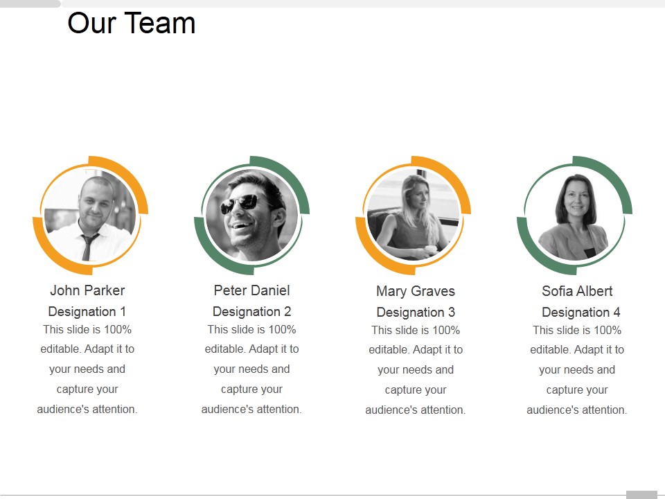Our Team Ppt PowerPoint Presentation Summary Background