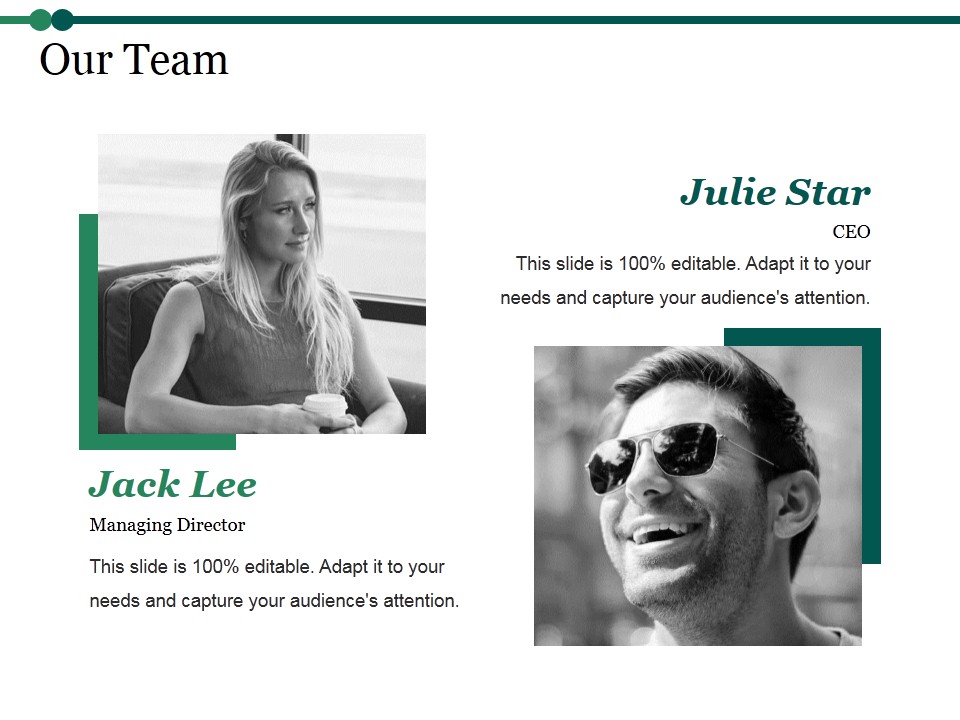 Our Team Ppt PowerPoint Presentation Summary Maker