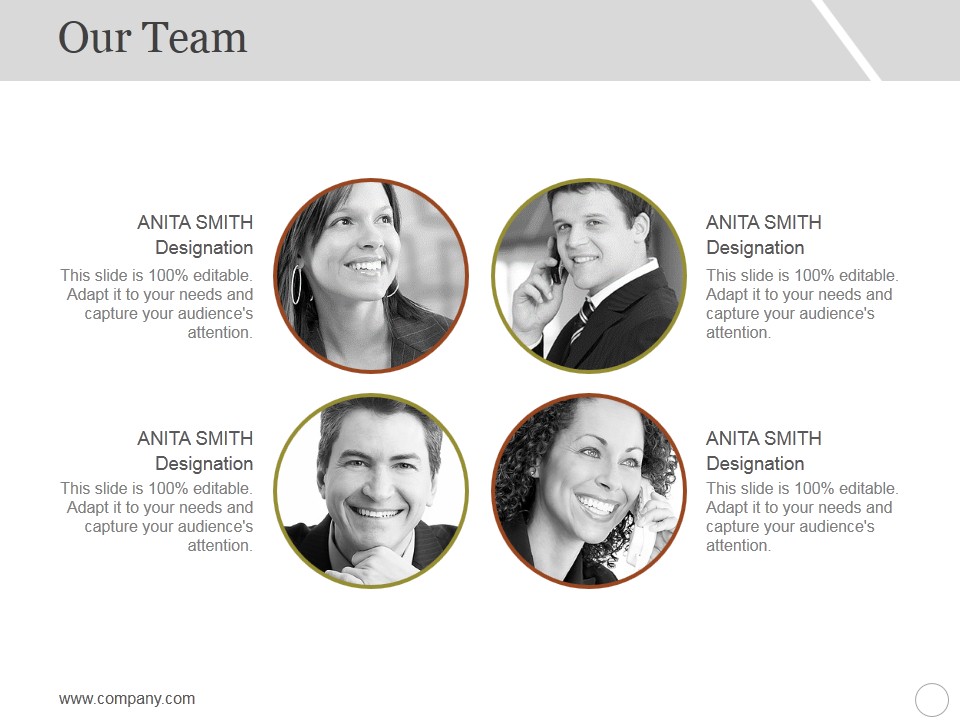 Our Team Ppt PowerPoint Presentation Summary Structure