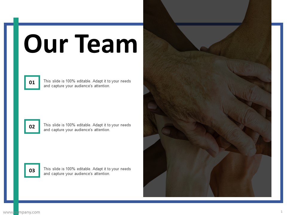 Our Team Team Work Ppt PowerPoint Presentation Infographic Template Shapes