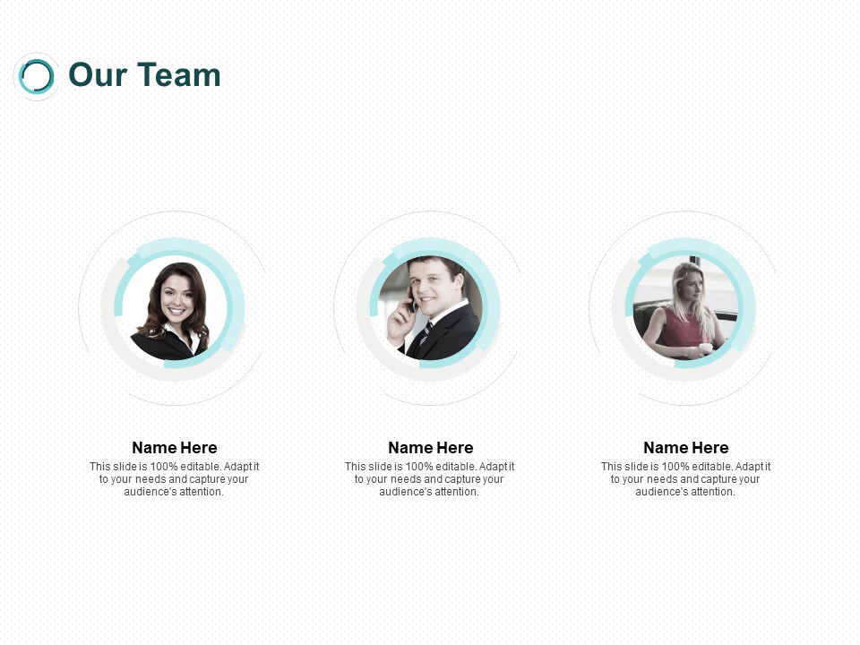 Our Team Teamwork Introduction Ppt PowerPoint Presentation Icon Master Slide
