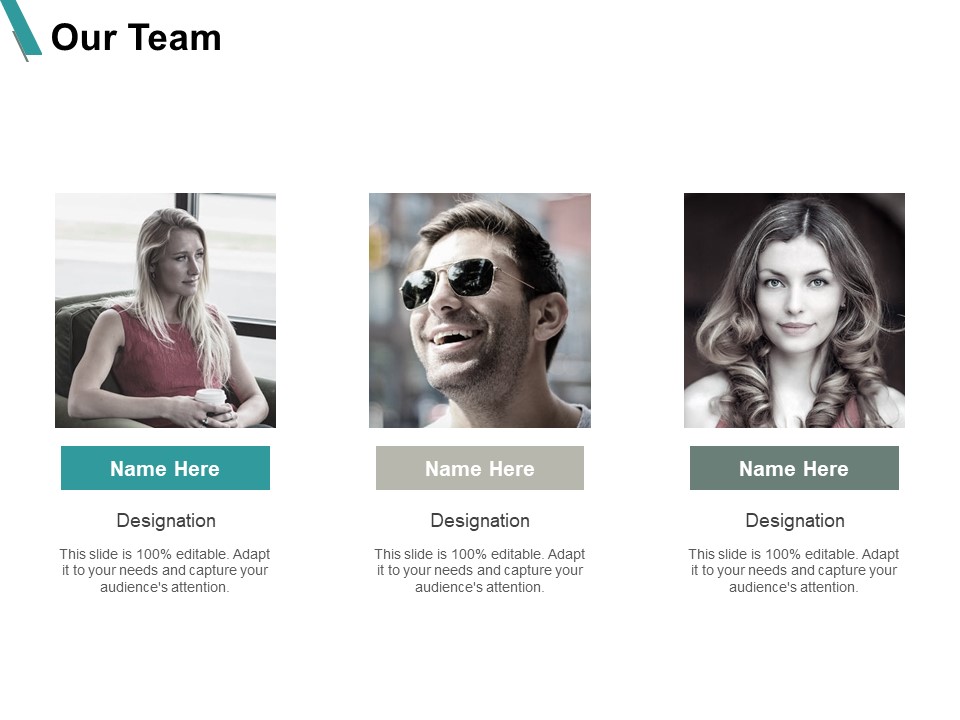 Our Team Teamwork Ppt PowerPoint Presentation Ideas Slide Portrait