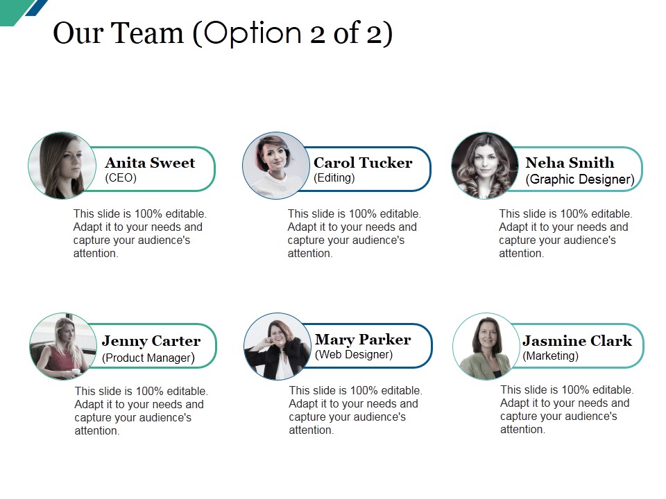 Our Team Template 1 Ppt PowerPoint Presentation Layouts Information
