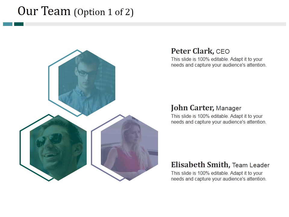 Our Team Template 1 Ppt PowerPoint Presentation Pictures Example File
