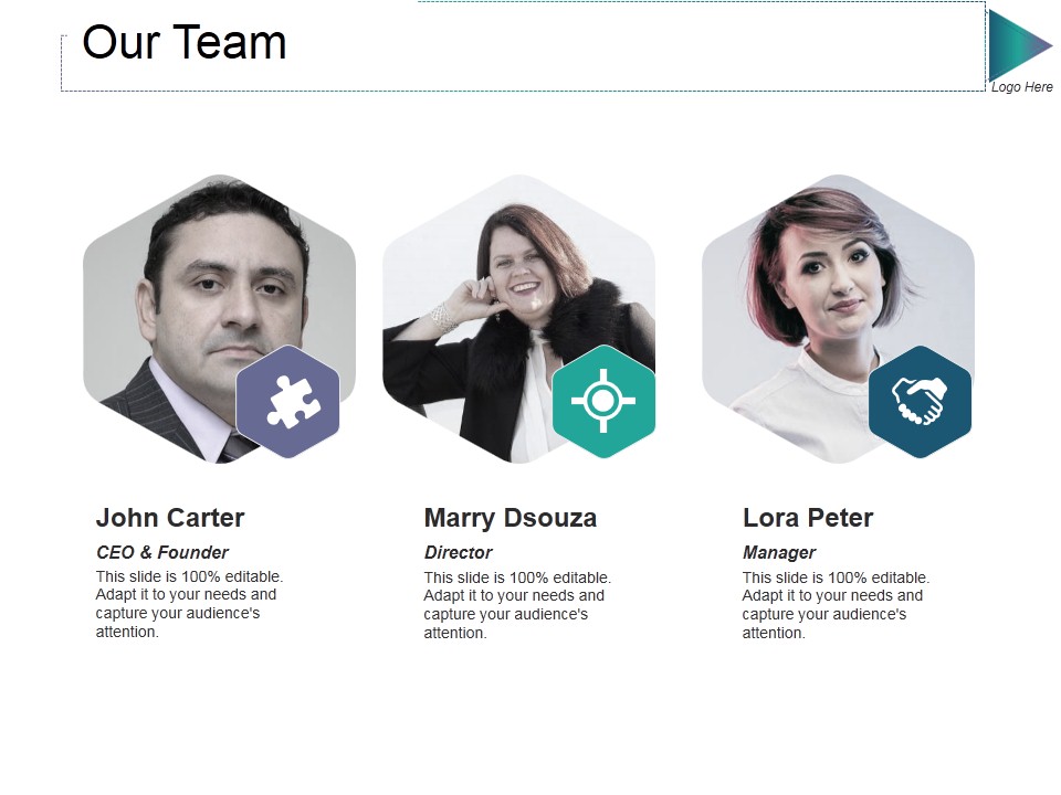 Our Team Template 2 Ppt PowerPoint Presentation Visual Aids Show
