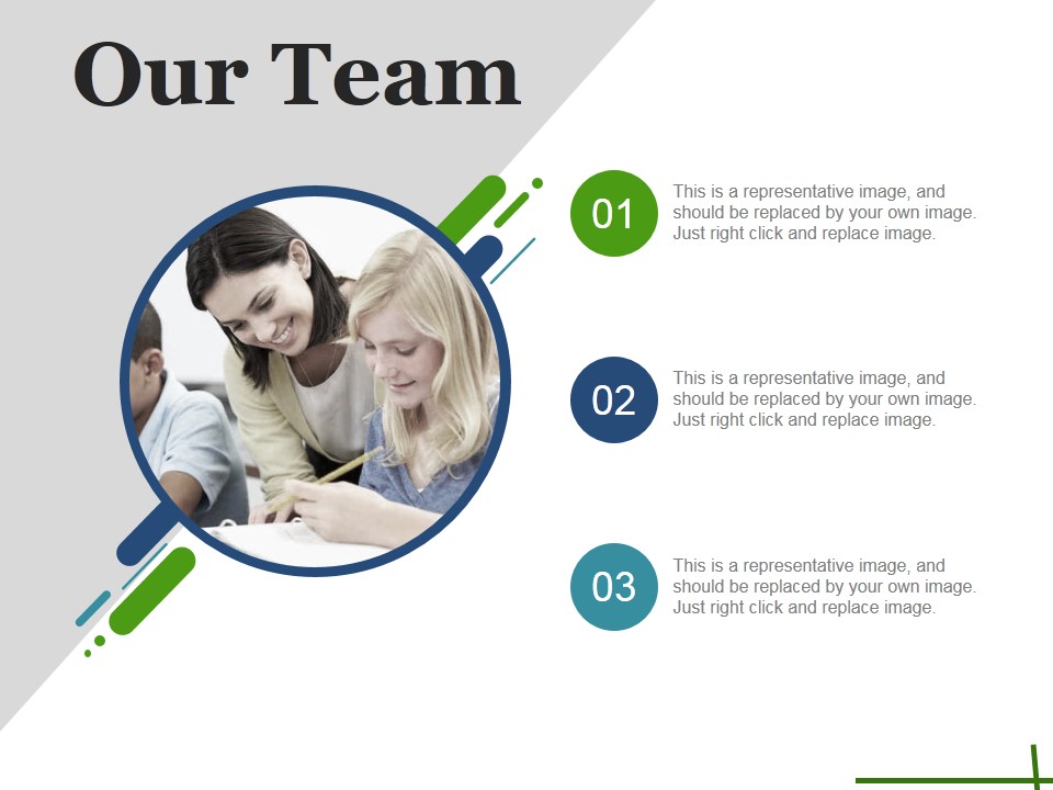 Our Team Template Ppt PowerPoint Presentation Professional Display