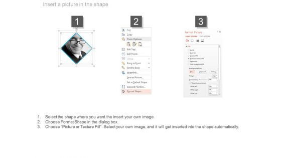Our Team With Different Skills Powerpoint Slides
