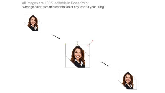 Our Team Working For Corporate Strategy Powerpoint Slides