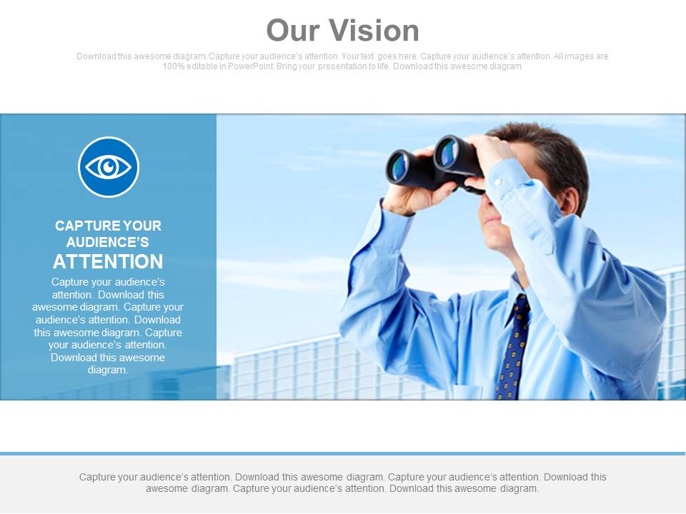 Our Vision For Better Future Prospects Powerpoint Slides