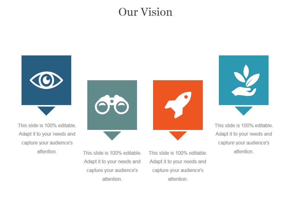 Our Vision Ppt PowerPoint Presentation Diagrams