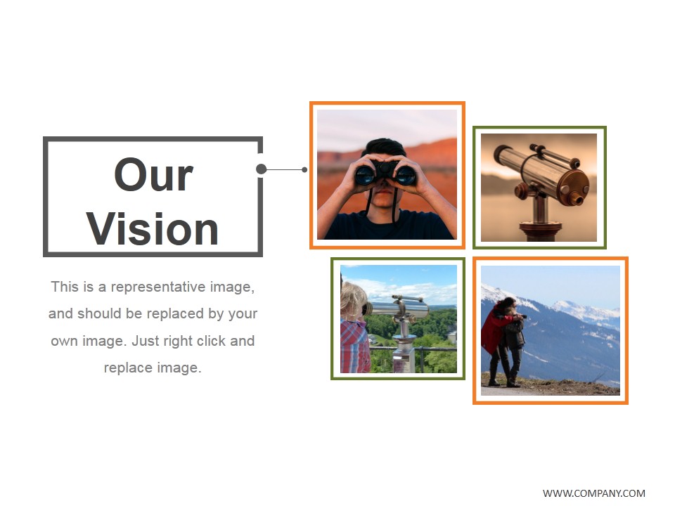 Our Vision Template 2 Ppt PowerPoint Presentation Pictures Clipart