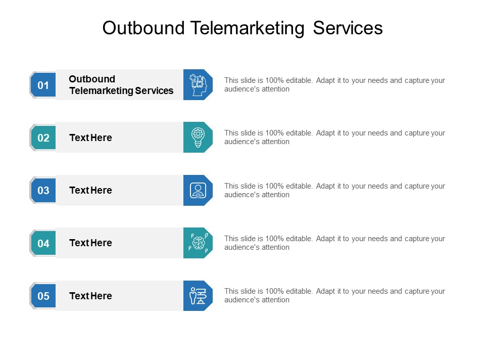 Outbound Telemarketing Services Ppt PowerPoint Presentation Professional Designs Cpb