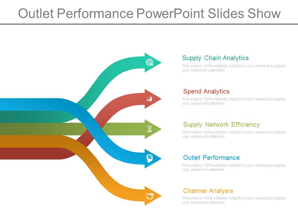 Outlet Performance Powerpoint Slides Show