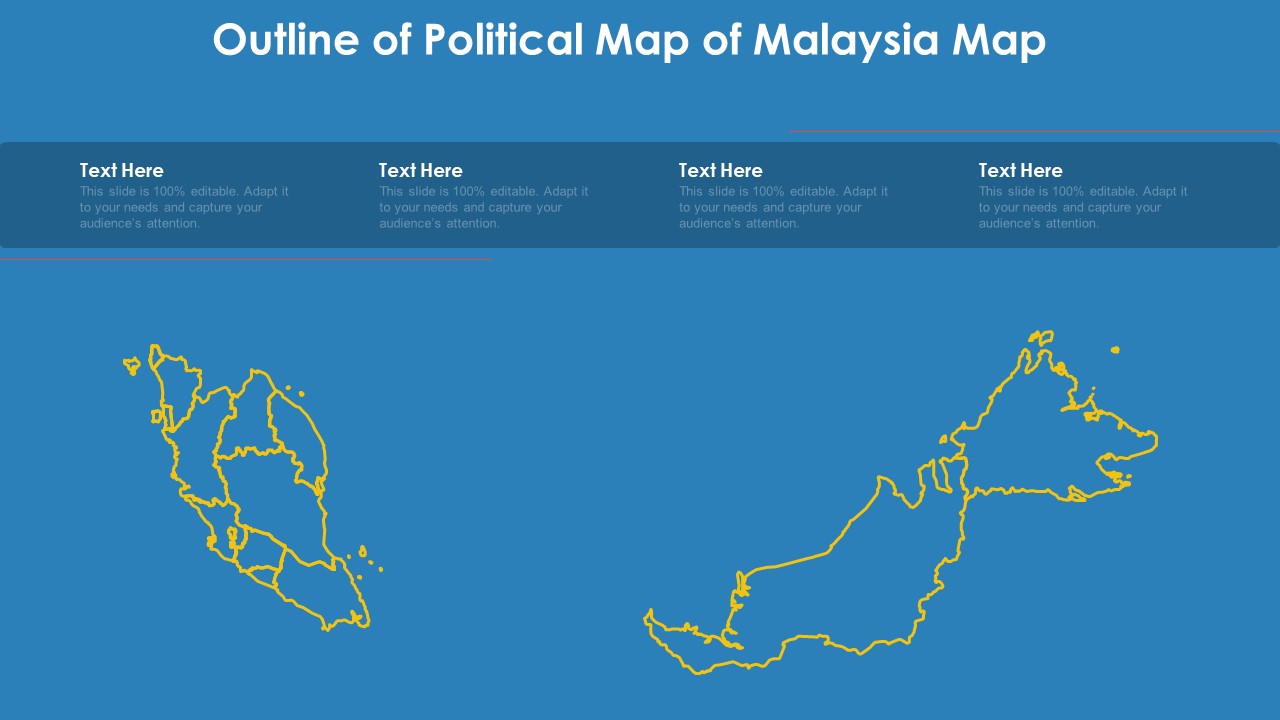 Outline Of Political Map Of Malaysia Map Introduction PDF