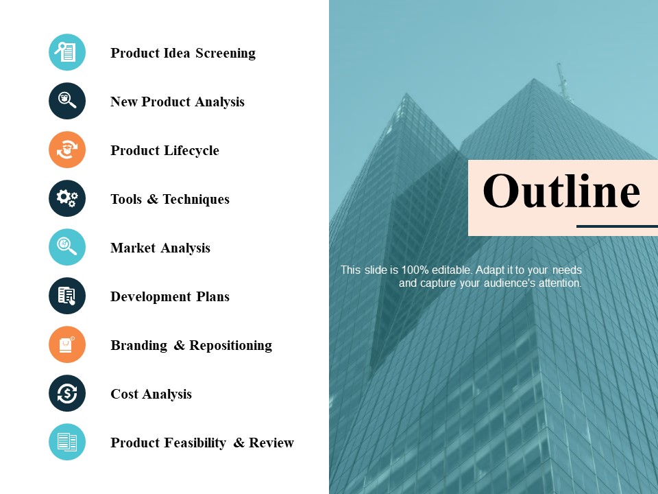 Outline Ppt PowerPoint Presentation Gallery Display