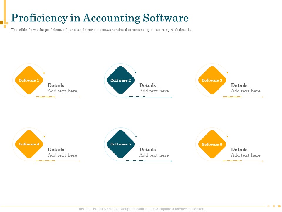 Outsource Bookkeeping Service Manage Financial Transactions Proficiency In Accounting Software Portrait PDF
