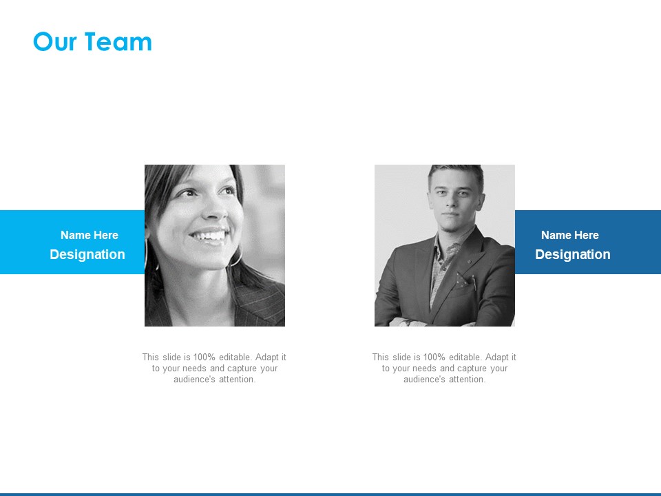Overview Healthcare Business Management Our Team Ppt Infographics Background PDF